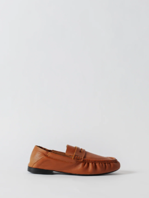 THE VIENNA CAMEL SACCHETTO LOAFER