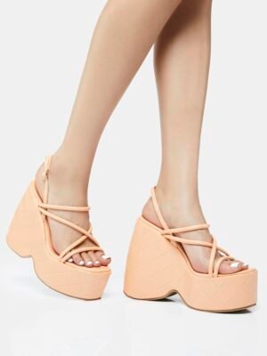 On The Shore Wedge Sandals