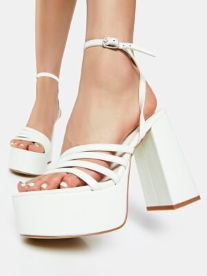 For You Always Platform Heels