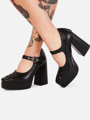 Growing Up Platform Heels