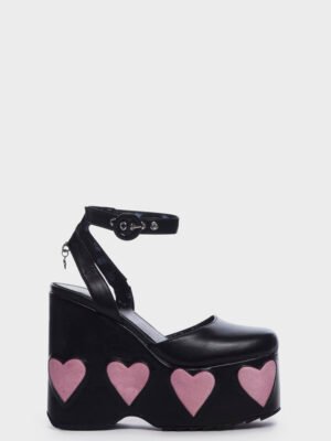 Future Stranger Platform Heels