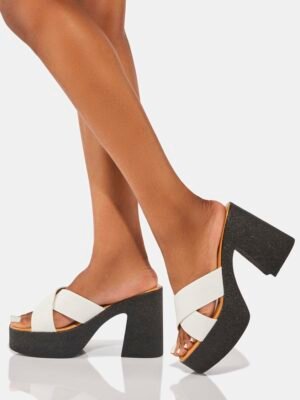 Don't Lie To Me Platform Heels