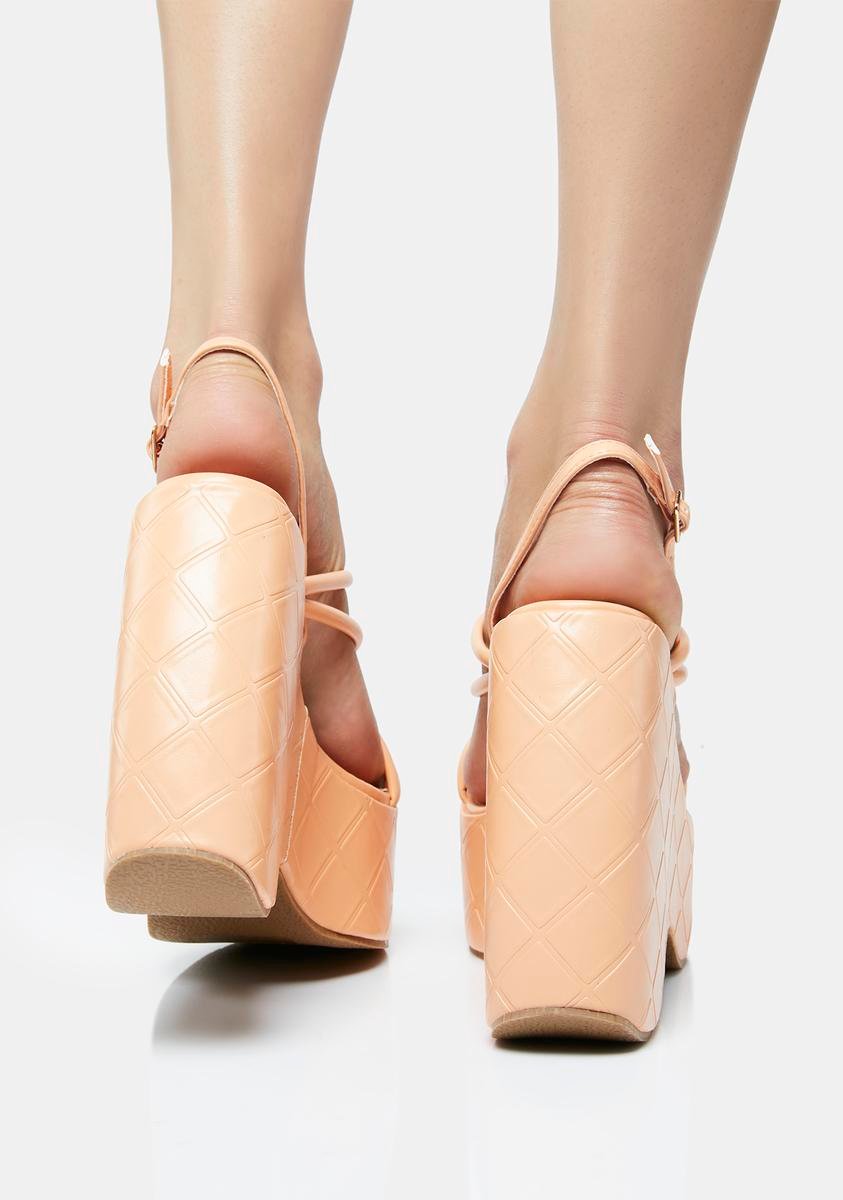 On The Shore Wedge Sandals - Image 4