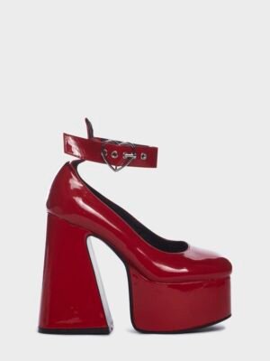 Those Days Platform Heels
