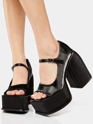 Big Moves Platform Heels