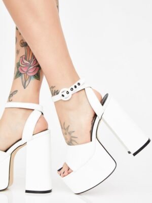 Pure Chick Flick Patent Heels