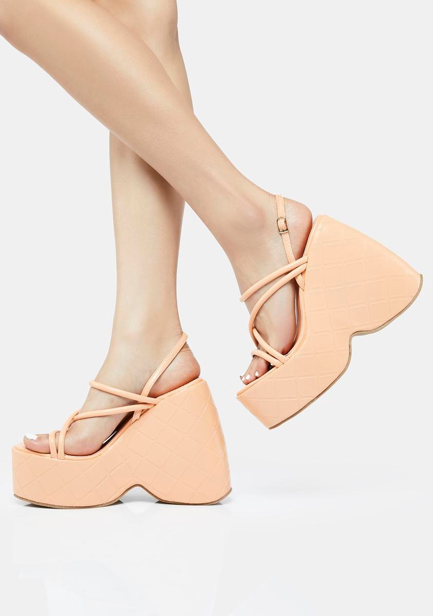 On The Shore Wedge Sandals - Image 2