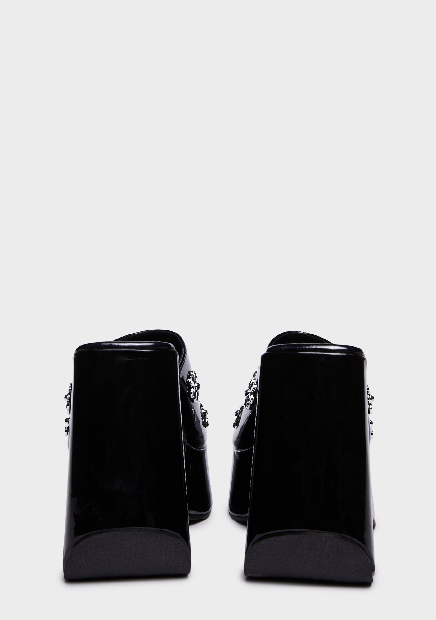 Only Girl Platform Wedges - Black - Image 4