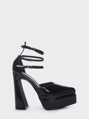 Call Me Up Platform Heels