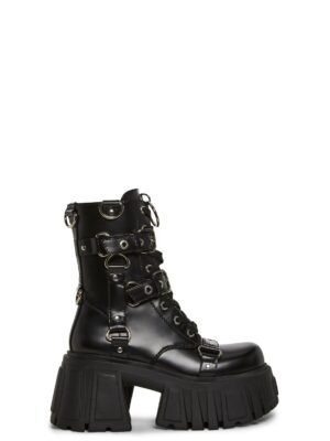Utopia Bondage Combat Boots