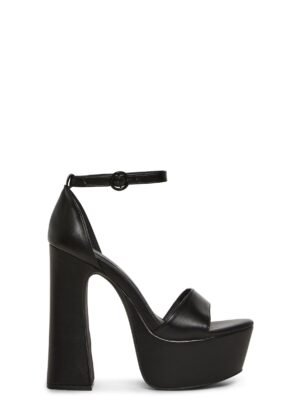 Holy Revelation Pure Platform Heels - Black
