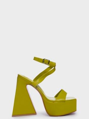 Melon On The Beat Platform Heels