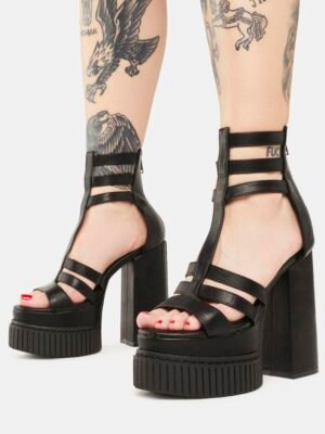 Wildest Dreams Creeper Platform Sandals