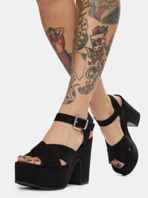 Bali Platform Heels