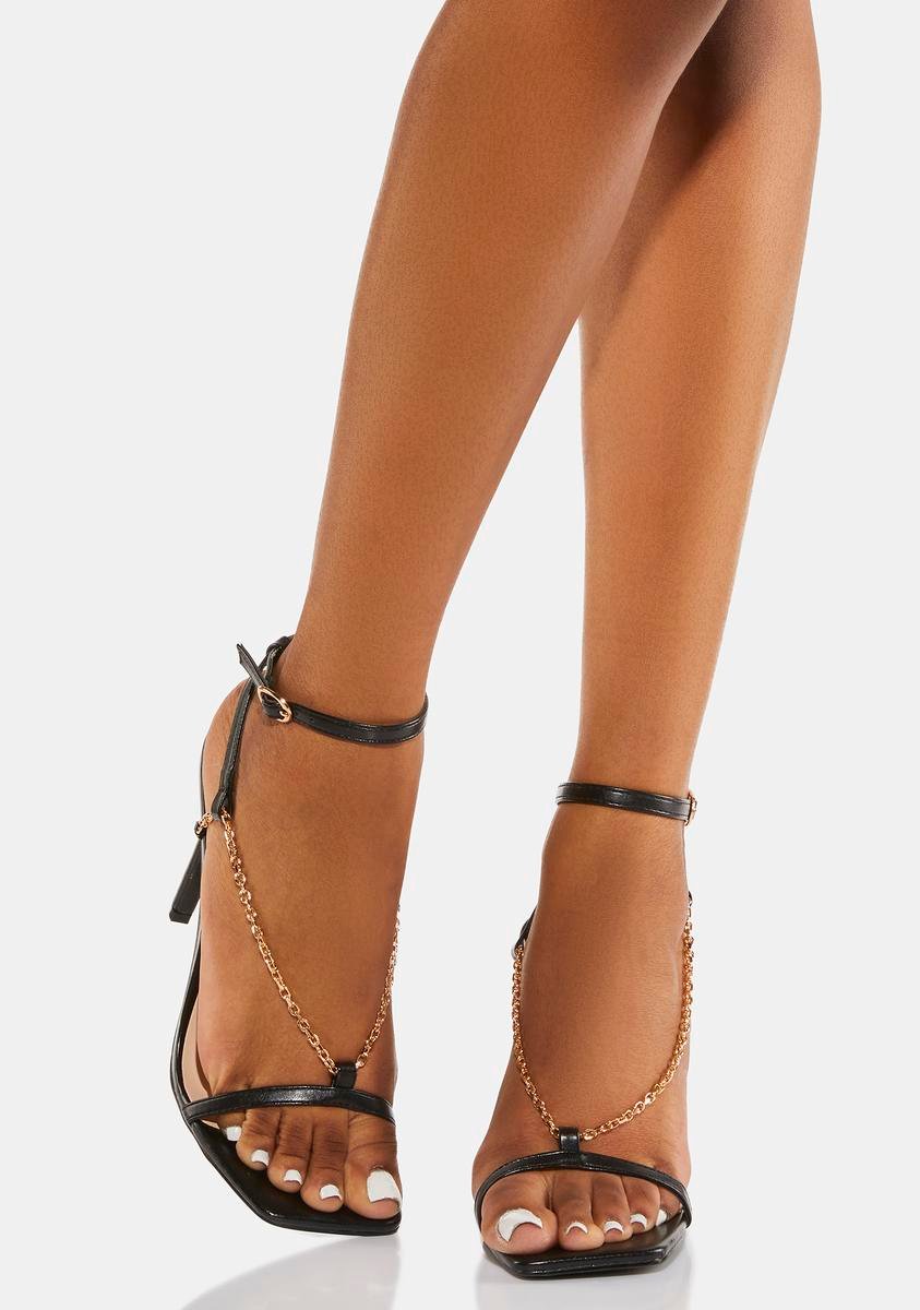 Late Hot Love Strappy Heels - Image 3