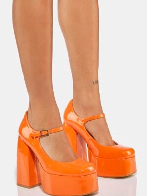 Mango Sweet Attitude Platform Heels