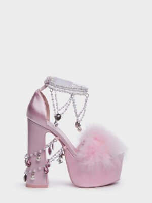 Marabou Holy Revelation Platform Heels