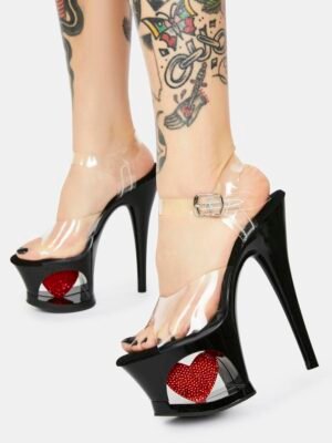 Love Unleashed Platform Heels