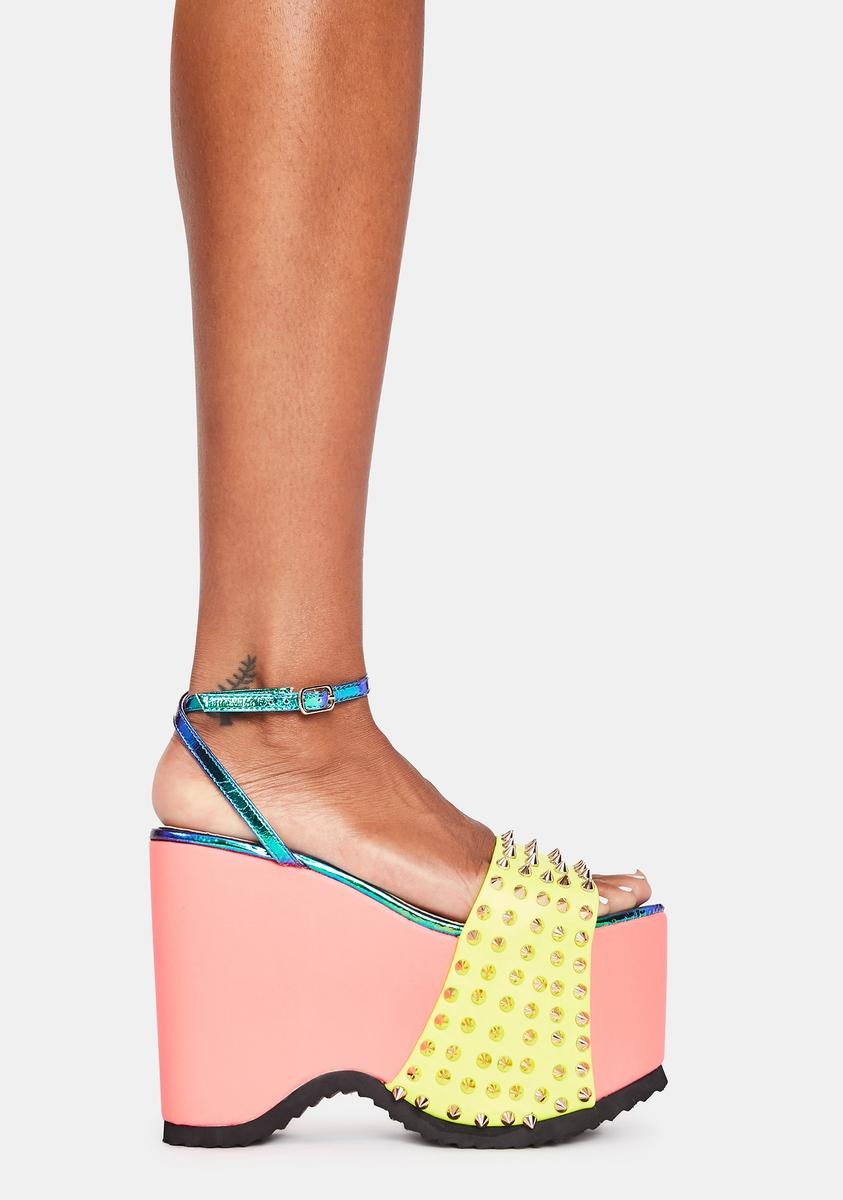 Areal Platform Heels - Image 2