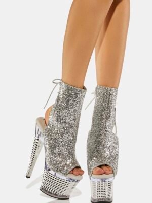 Spectator-1018G Platform Heels