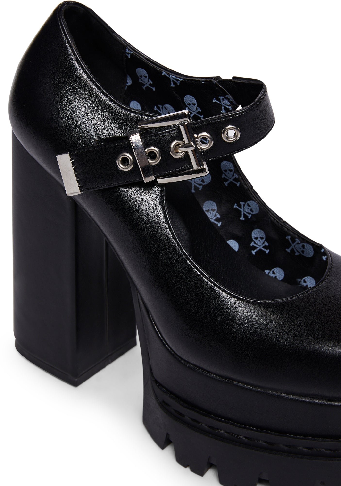Slowly Block Platform Heels - Image 2