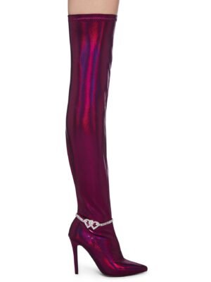 Ambient Vibes Thigh High Boots