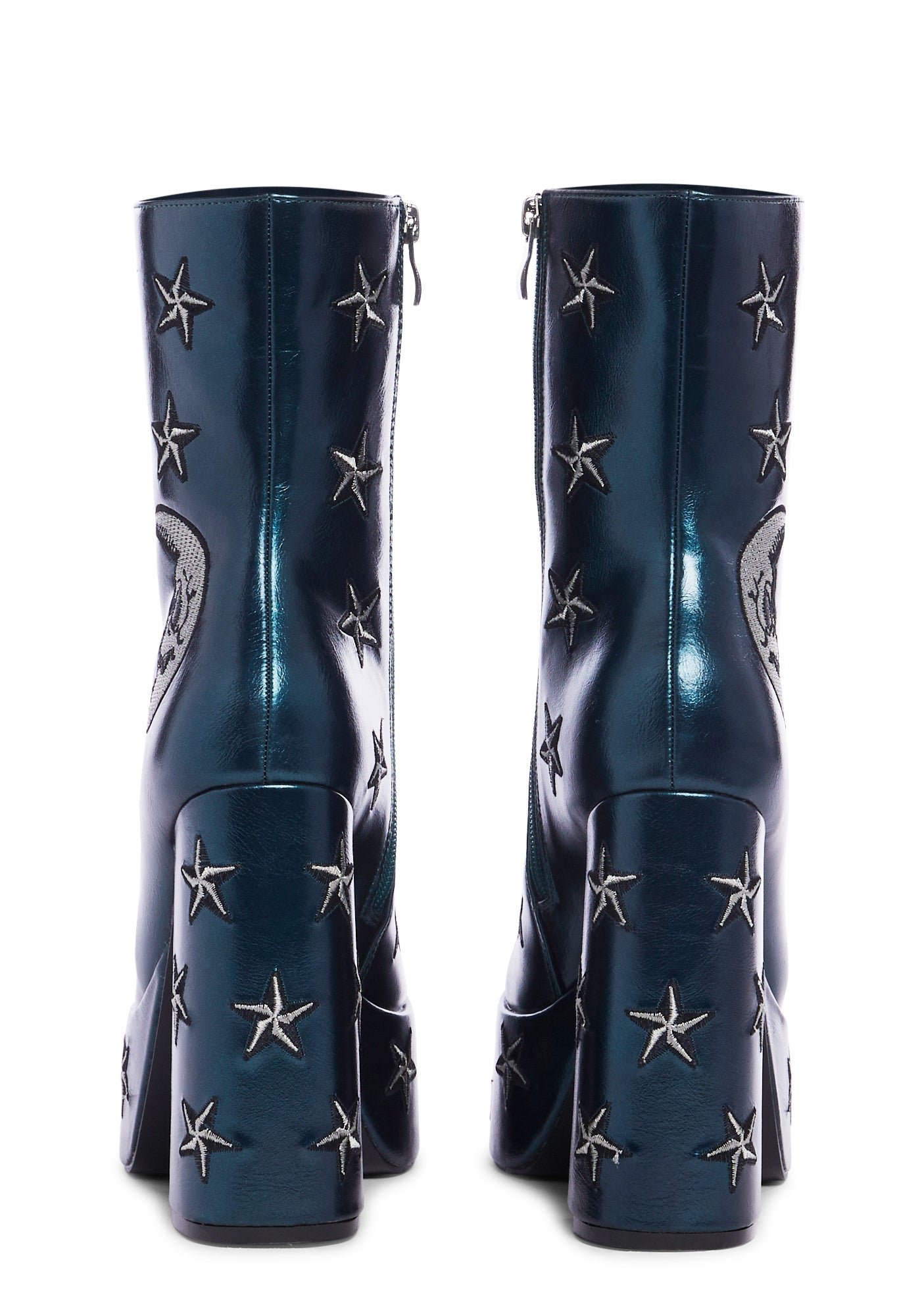 Dreams Of Mooncraft Heeled Boots - Image 4