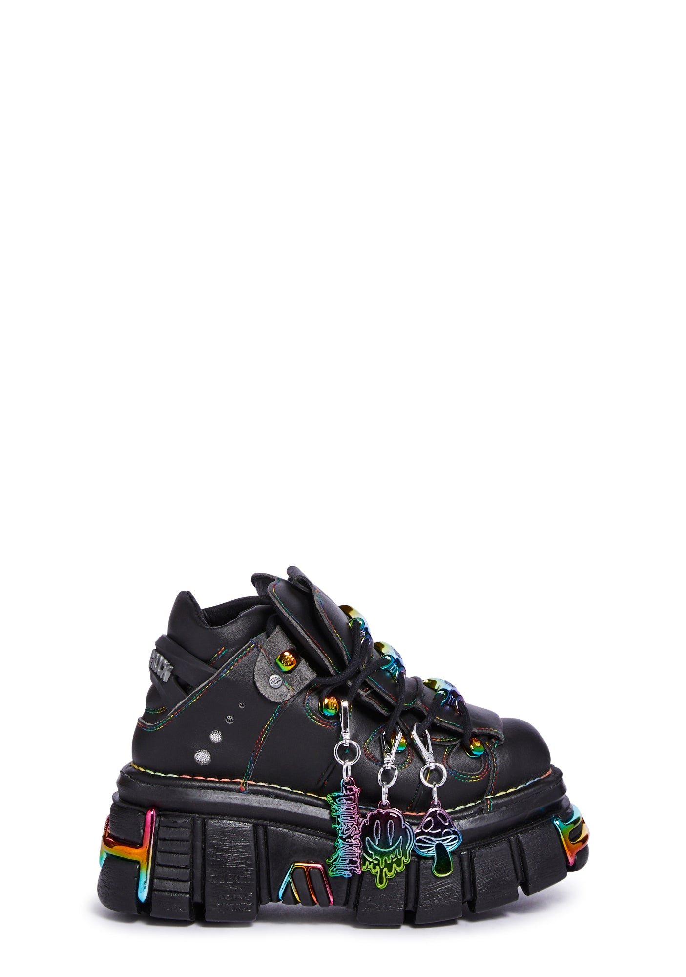 Dolls Kill x New Rock Chromatic Short Boots