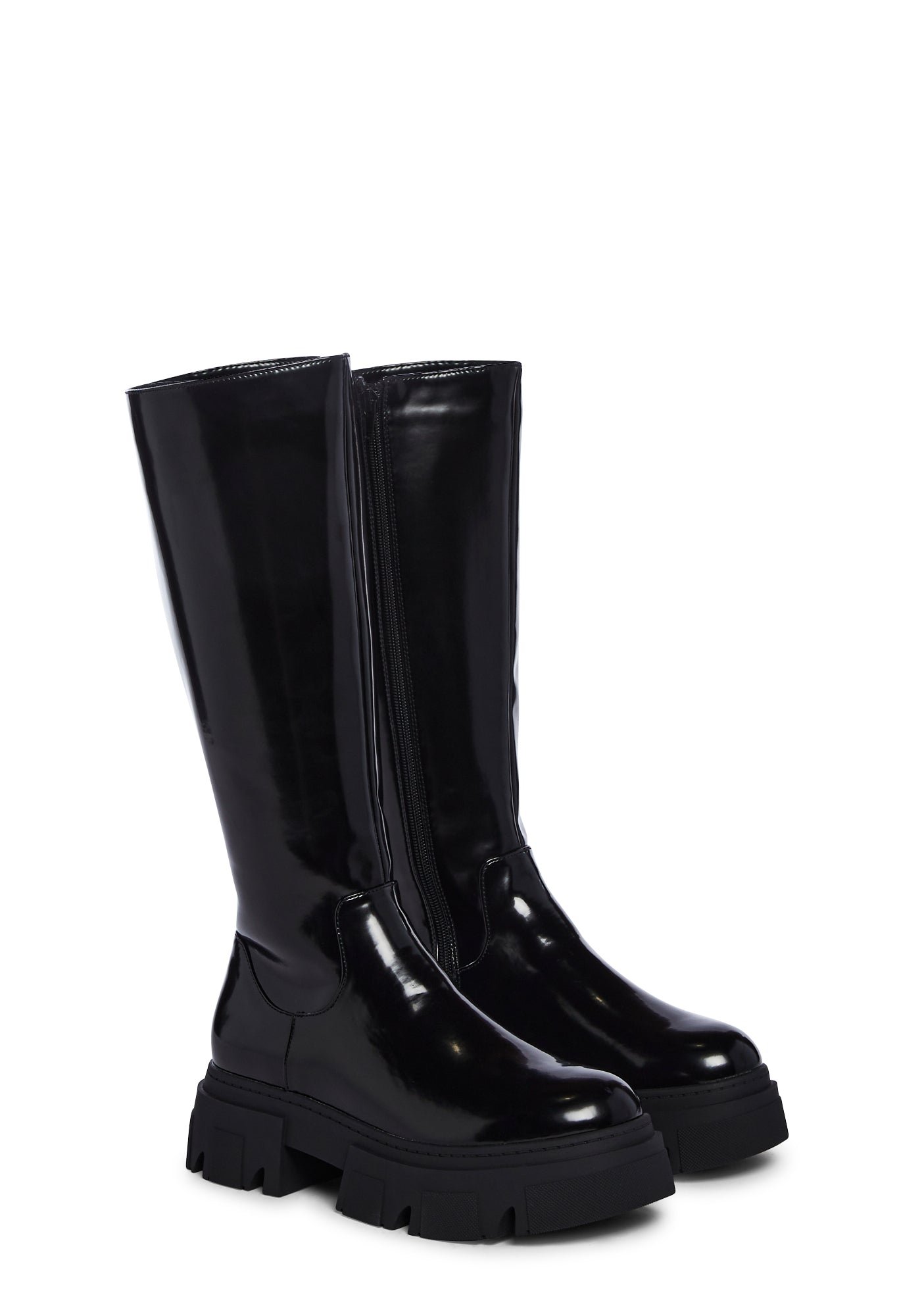 Scorpio Knee High Boots - Black - Image 3
