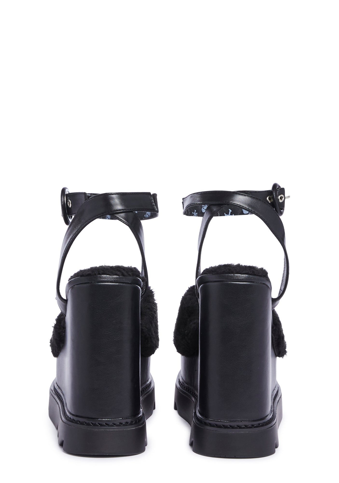 Softie Wedge Heels - Image 4