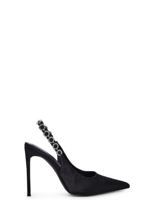 Leanna Pump Heels-Black