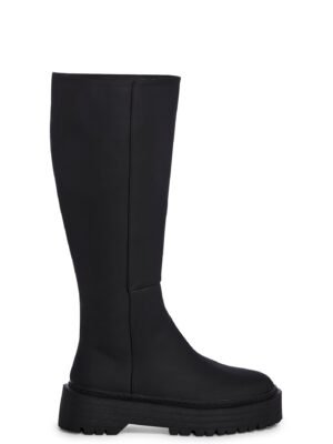 Aneira Knee High Boots - Black