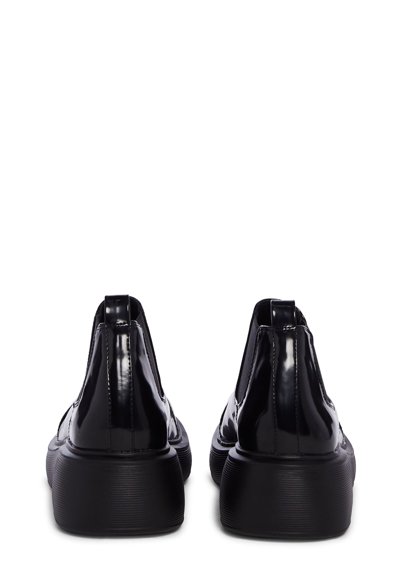 Fairfield Platform Ankle Boots - Black - Image 4