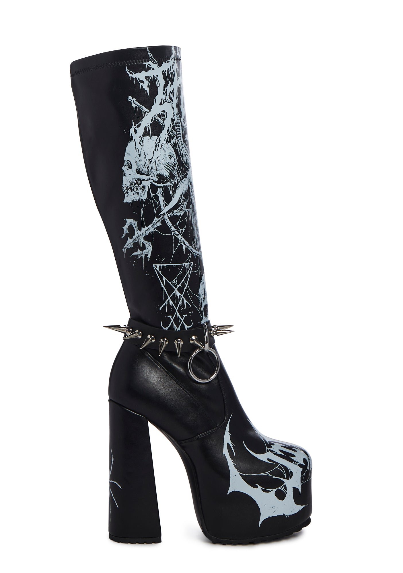 Cursed Elegy Platform Boots - Image 2