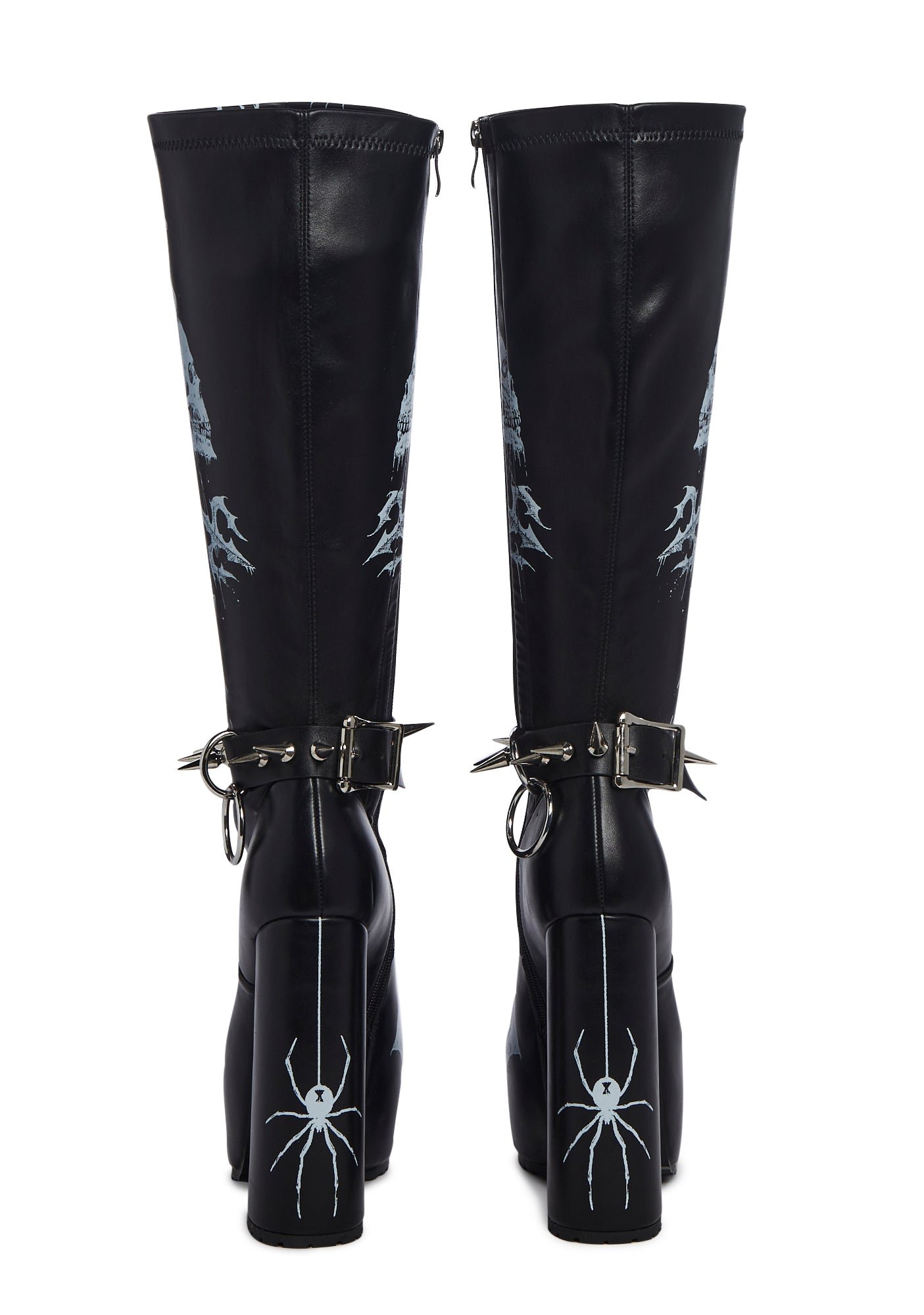 Cursed Elegy Platform Boots - Image 4
