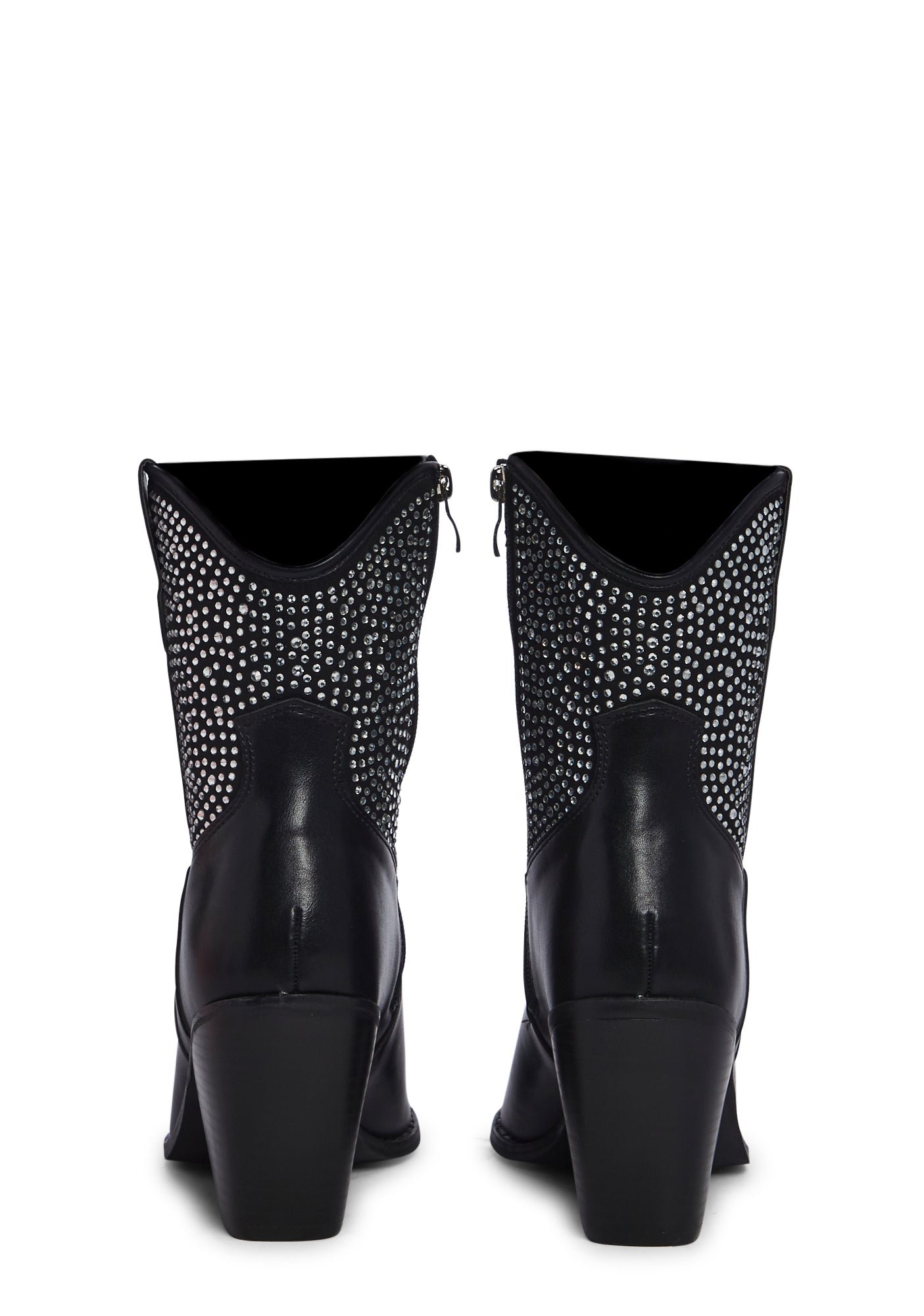 Cowgirl Ways Western Boots - Black - Image 4