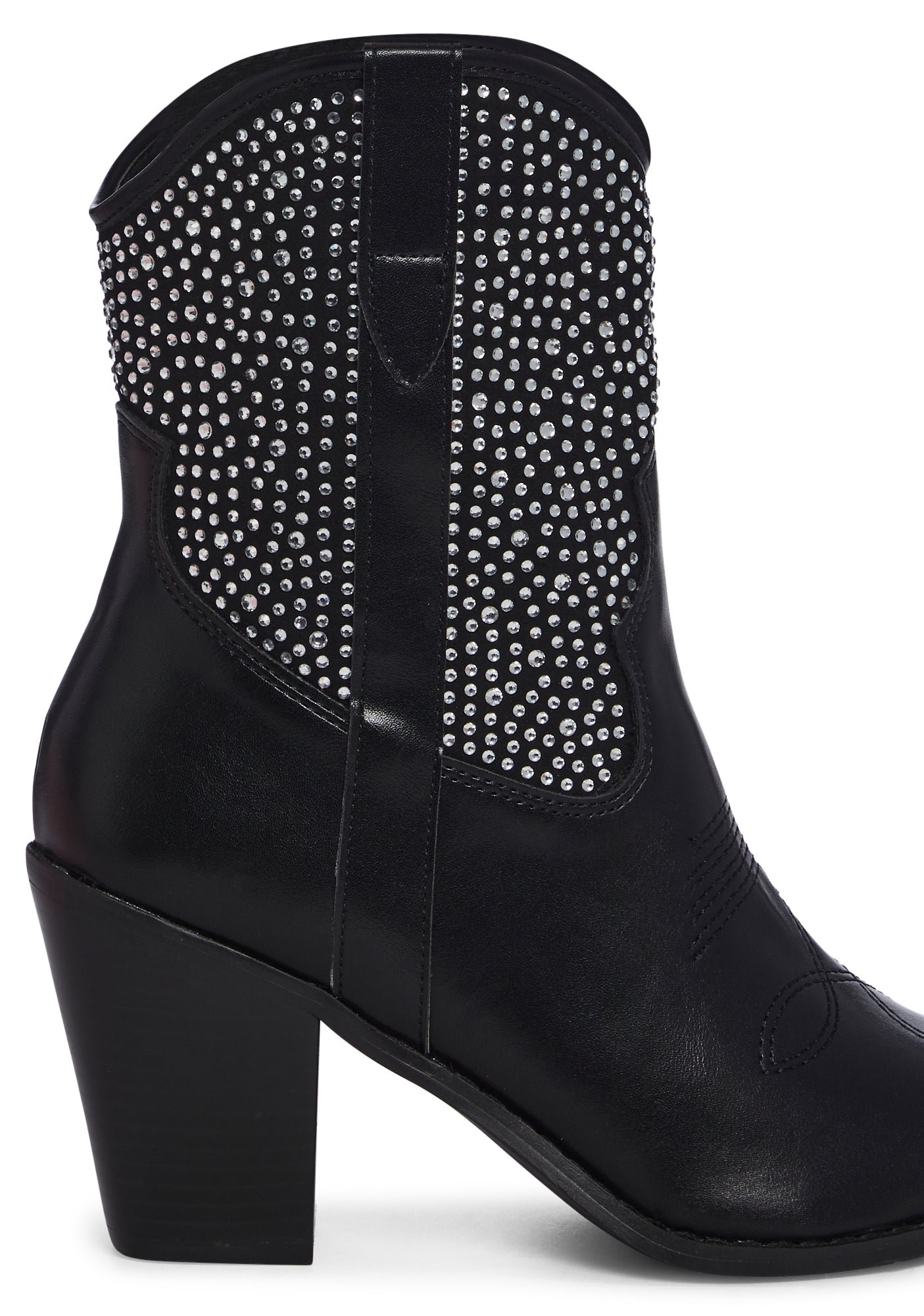 Cowgirl Ways Western Boots - Black - Image 2