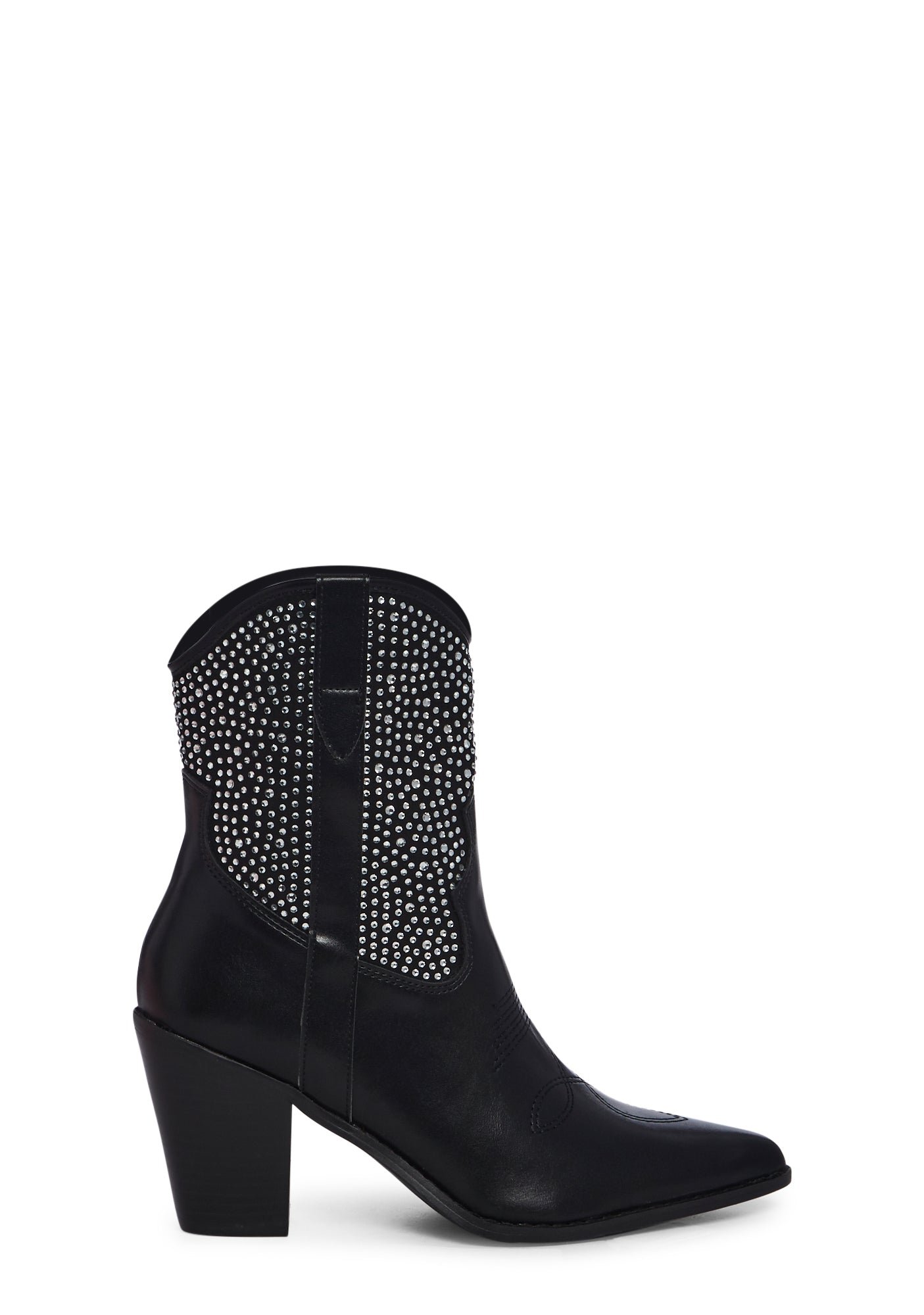 Cowgirl Ways Western Boots - Black