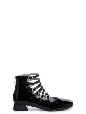 Too Chatty Vinyl Heels