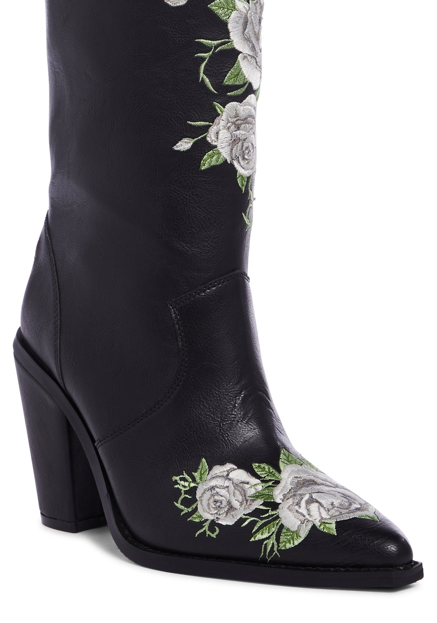 Mourning Rose Cowboy Boots - Image 2