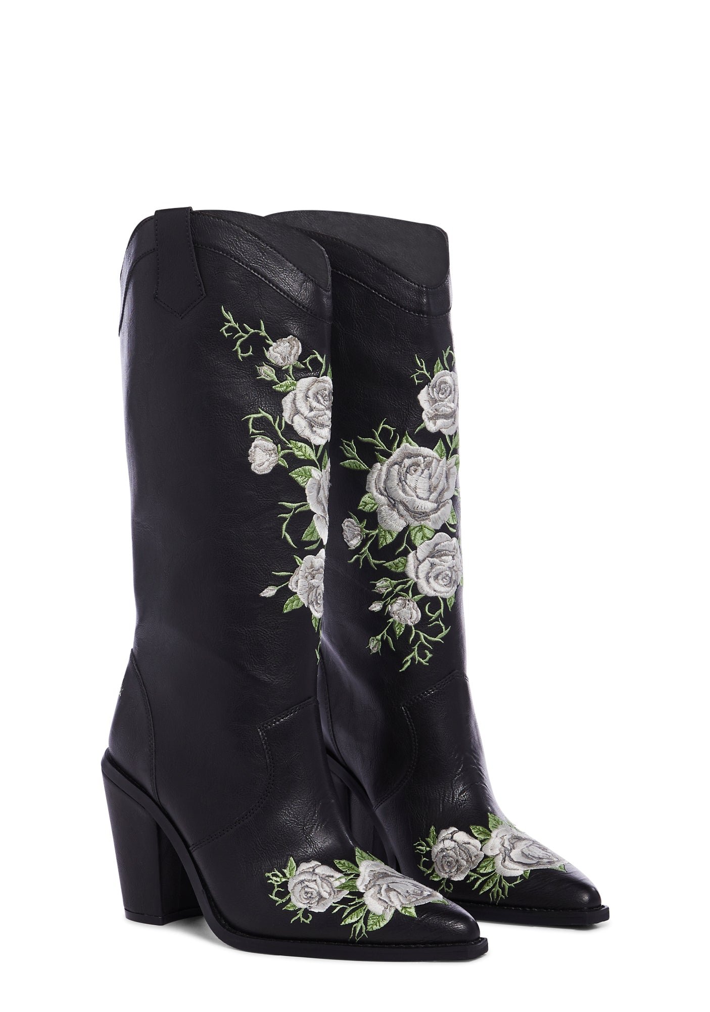 Mourning Rose Cowboy Boots - Image 3