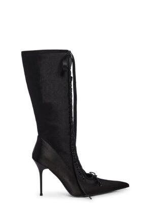 Scandalous Seduction Heeled Boots - Black