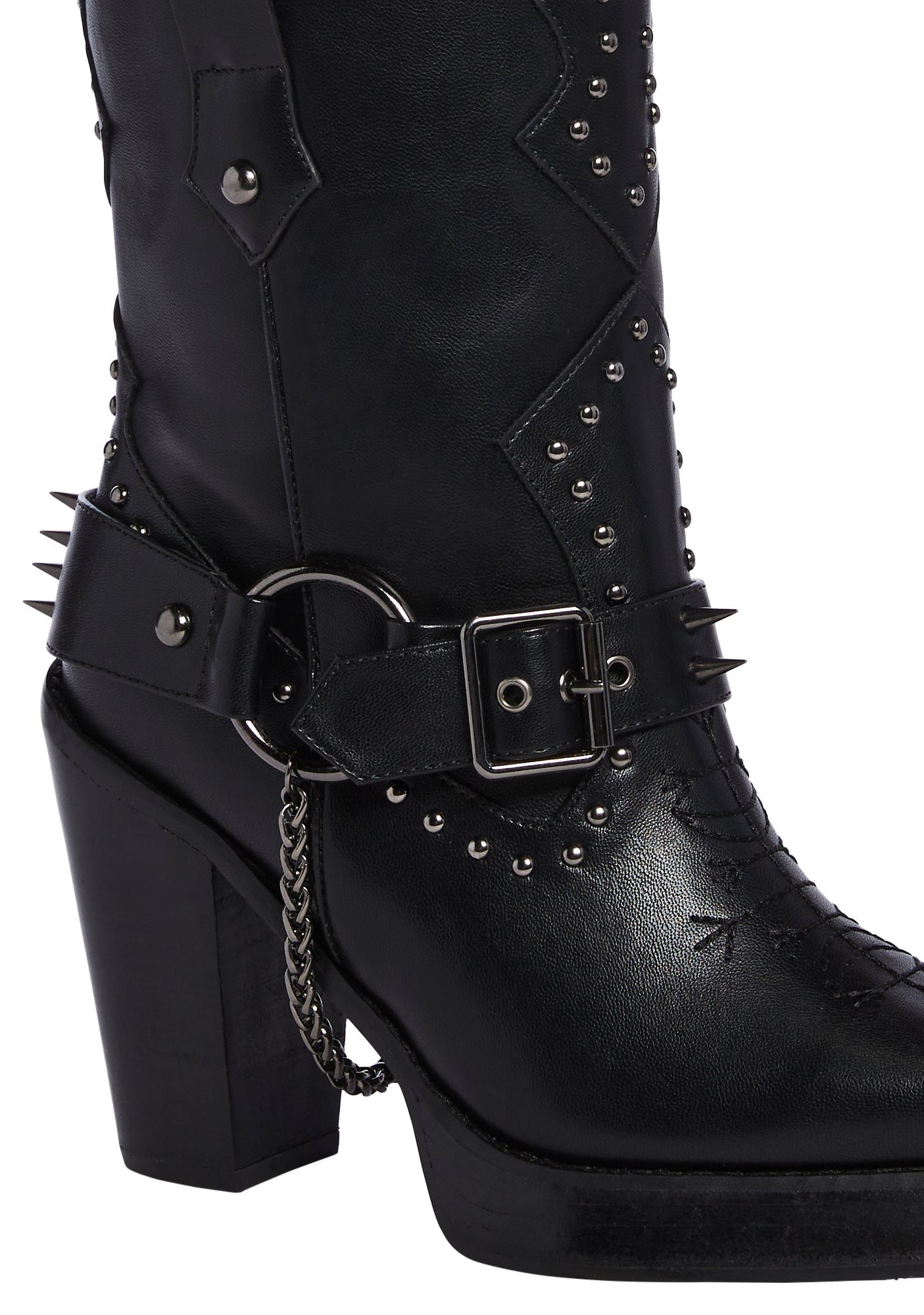 Nocturnal Memories Cowboy Boots - Image 2