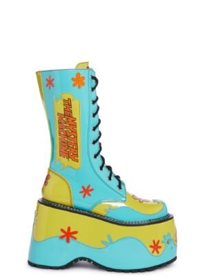 Mystery Machine Combat Boots