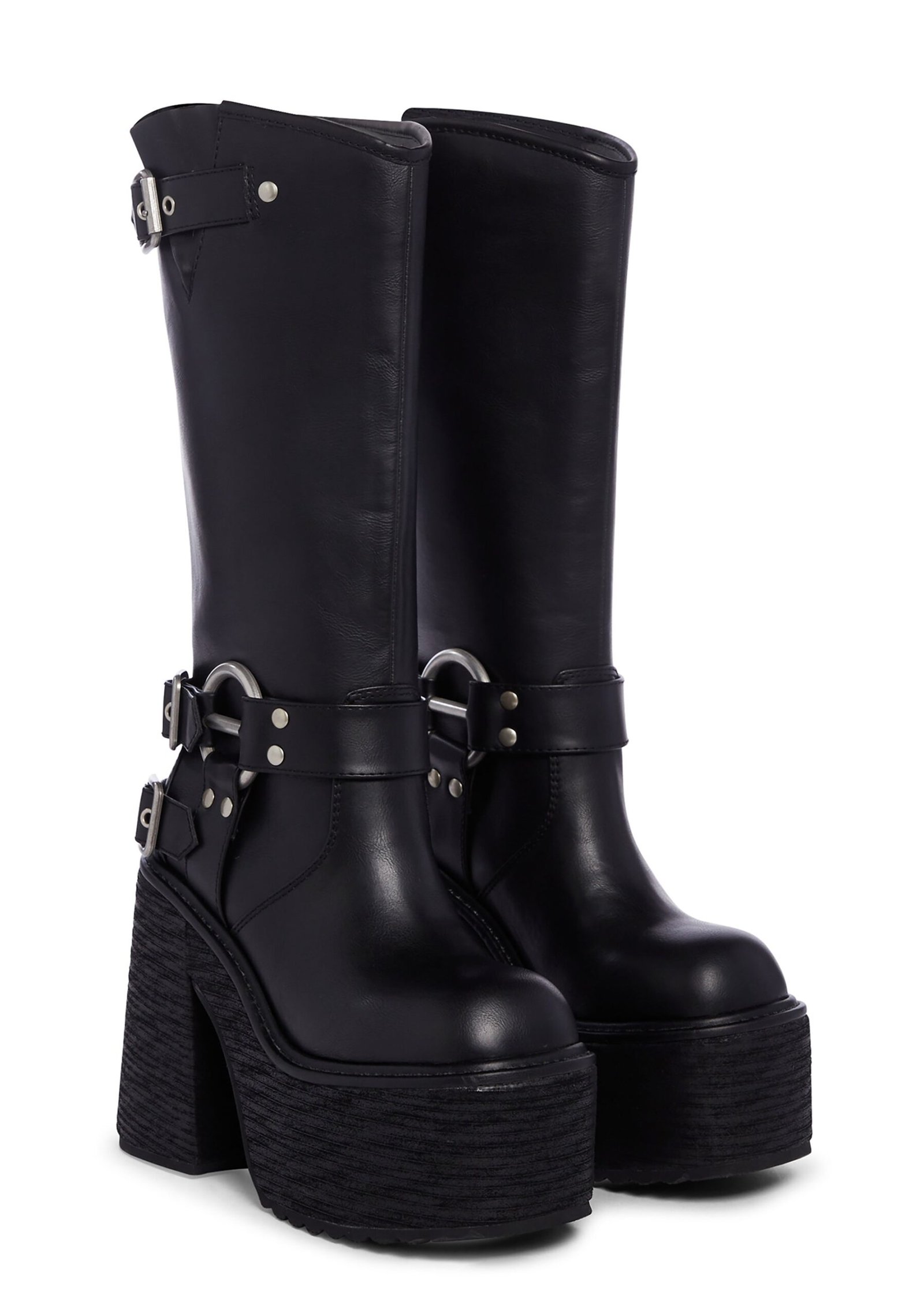 City Scenes Platform Boots - Image 3