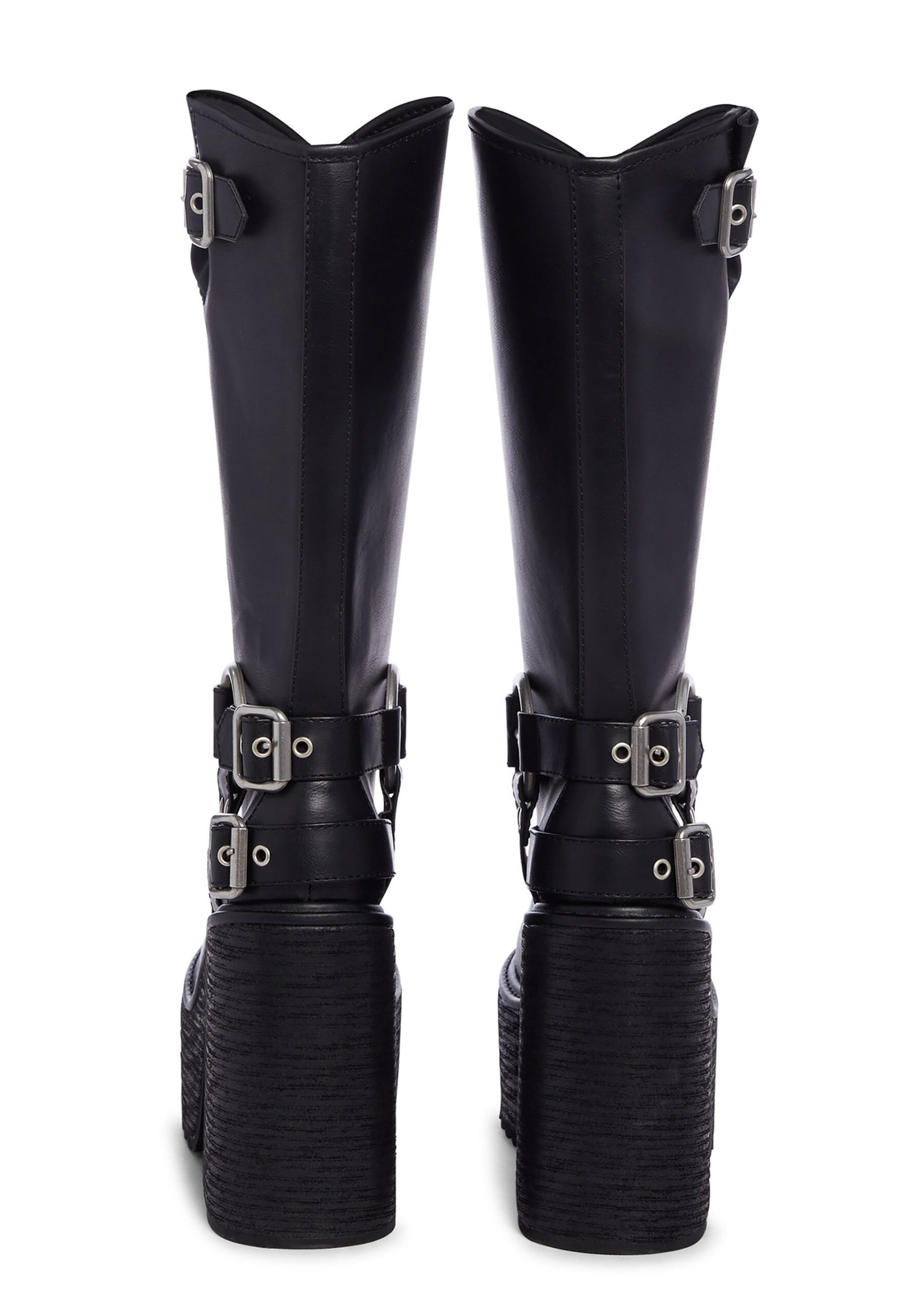 City Scenes Platform Boots - Image 4