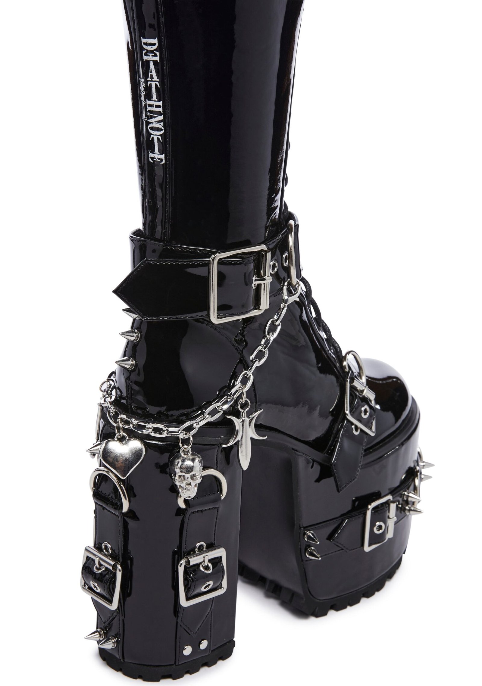 Secret Identities Platform Boots - Image 2