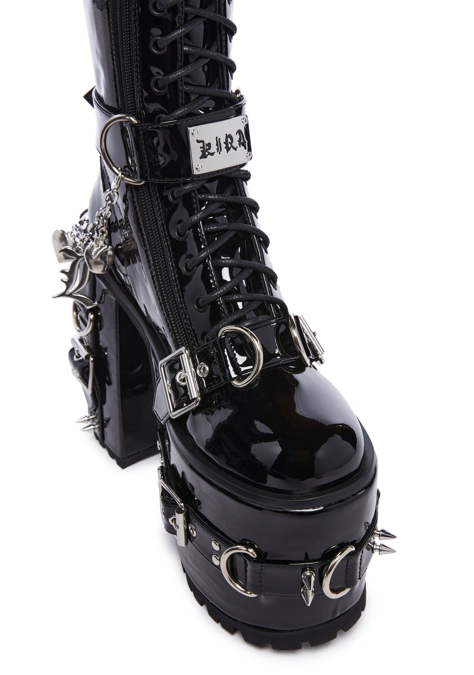 Secret Identities Platform Boots - Image 3