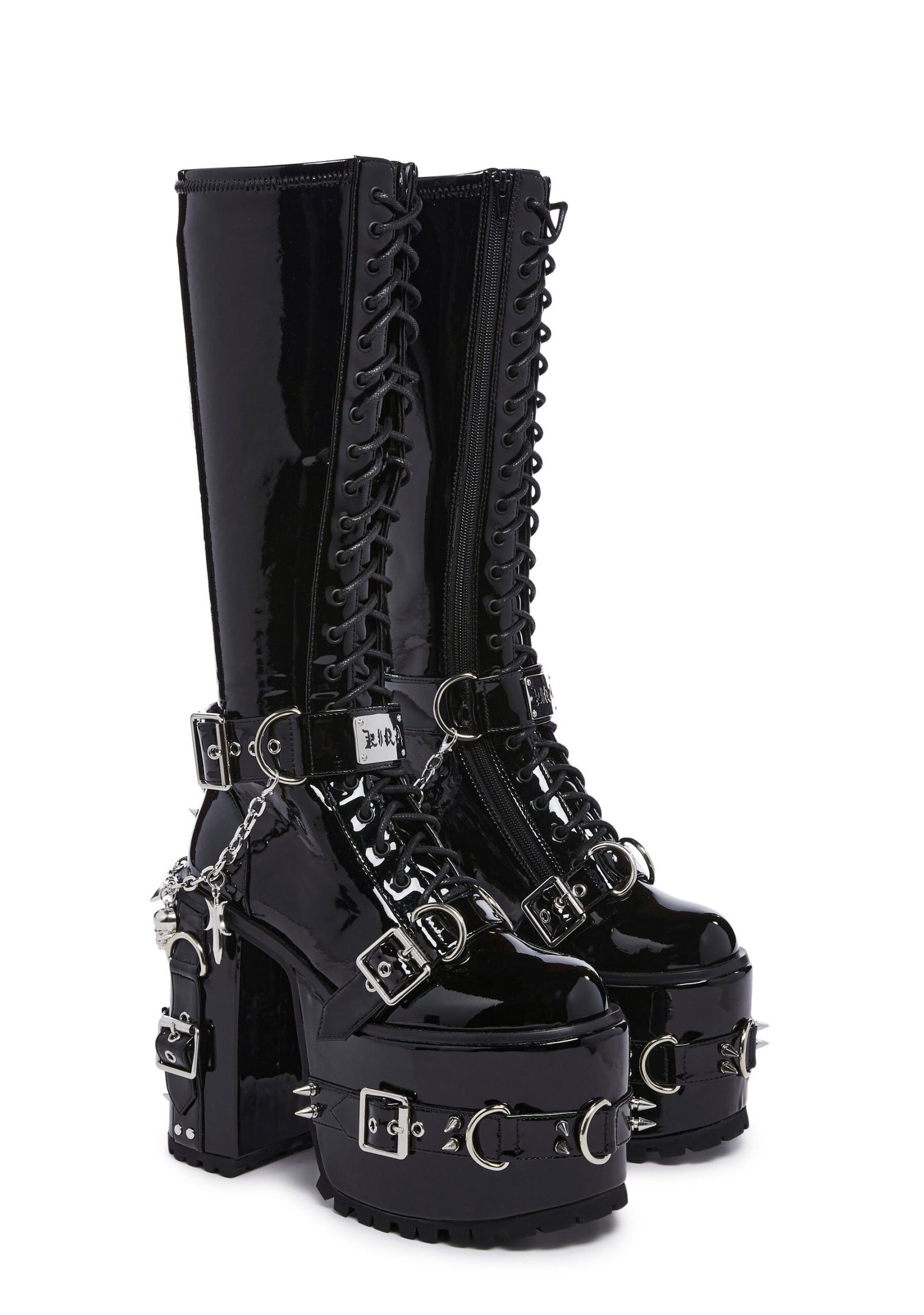 Secret Identities Platform Boots - Image 4