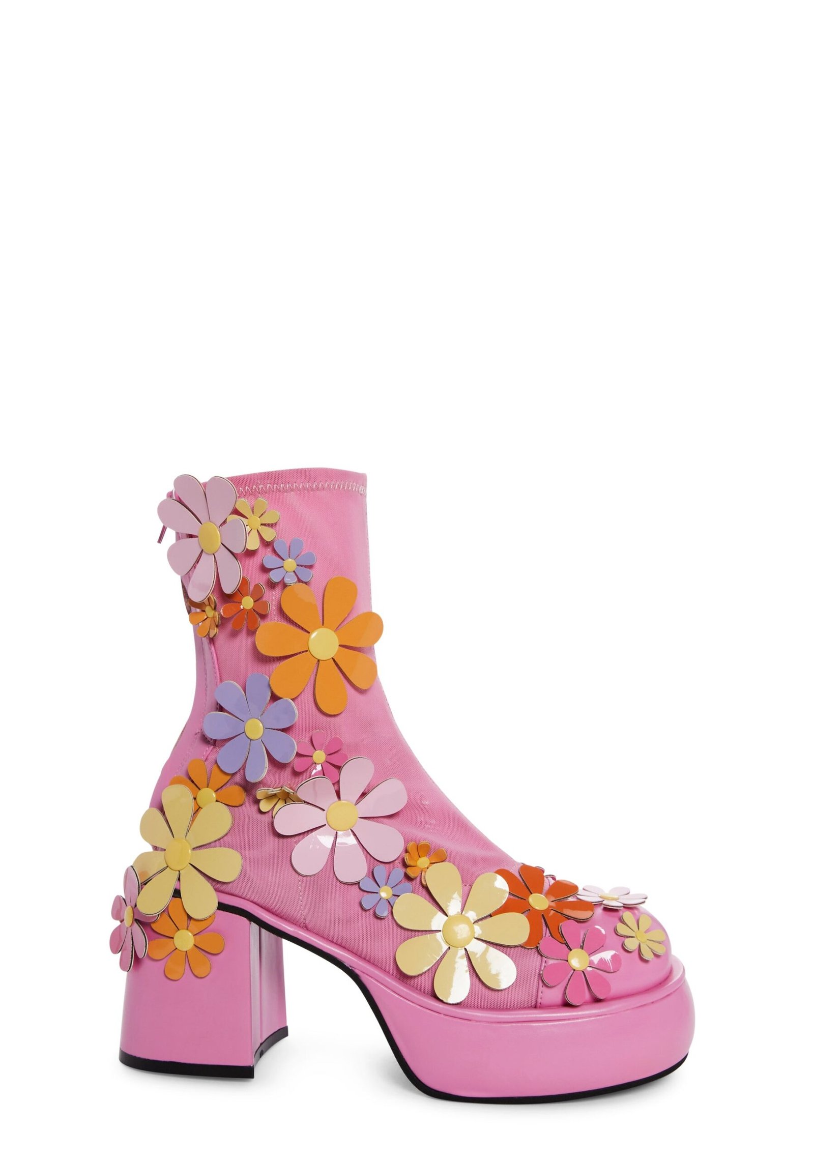 Daisy Dance Platform Boots